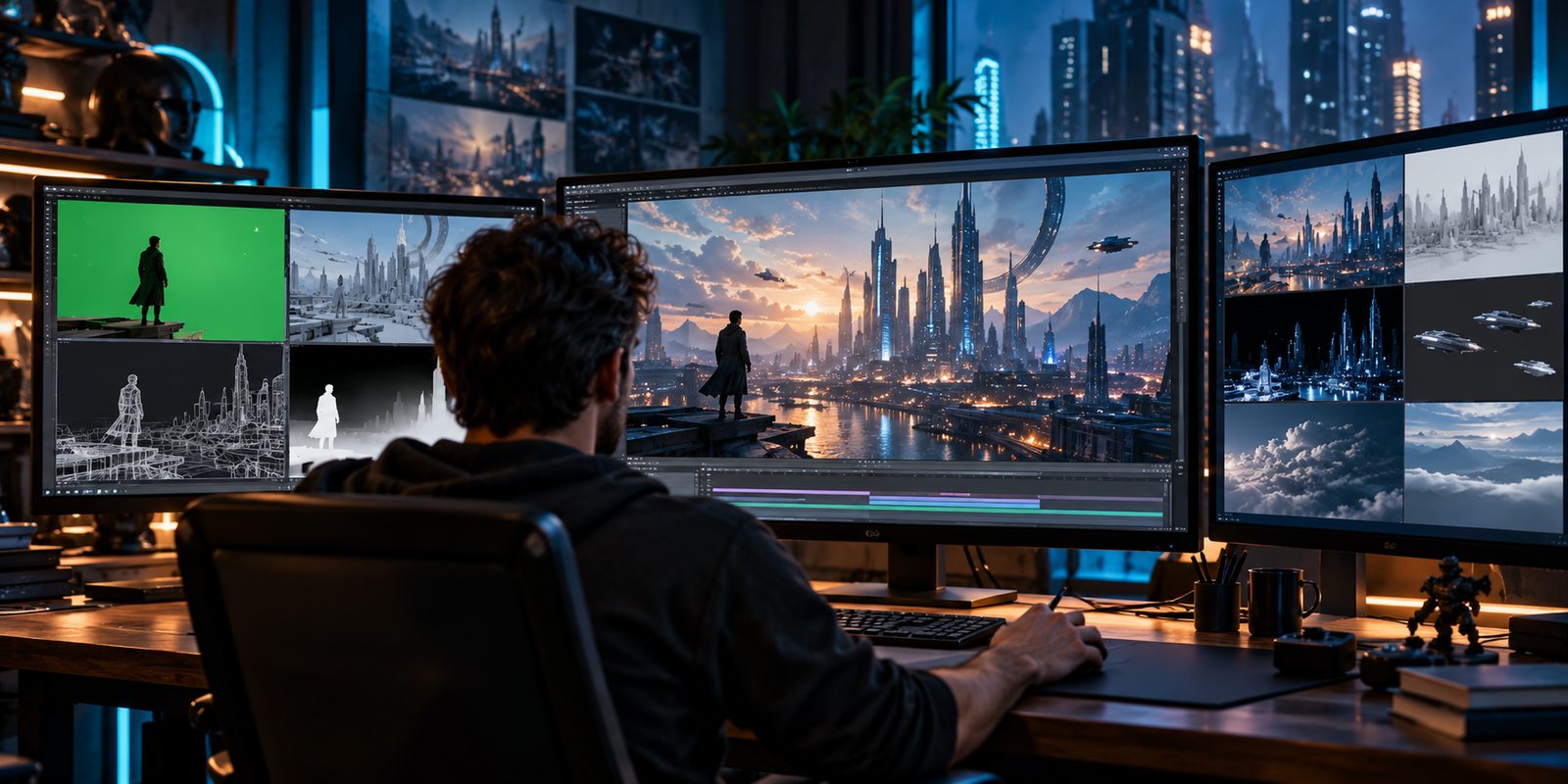 Illustration of compositing