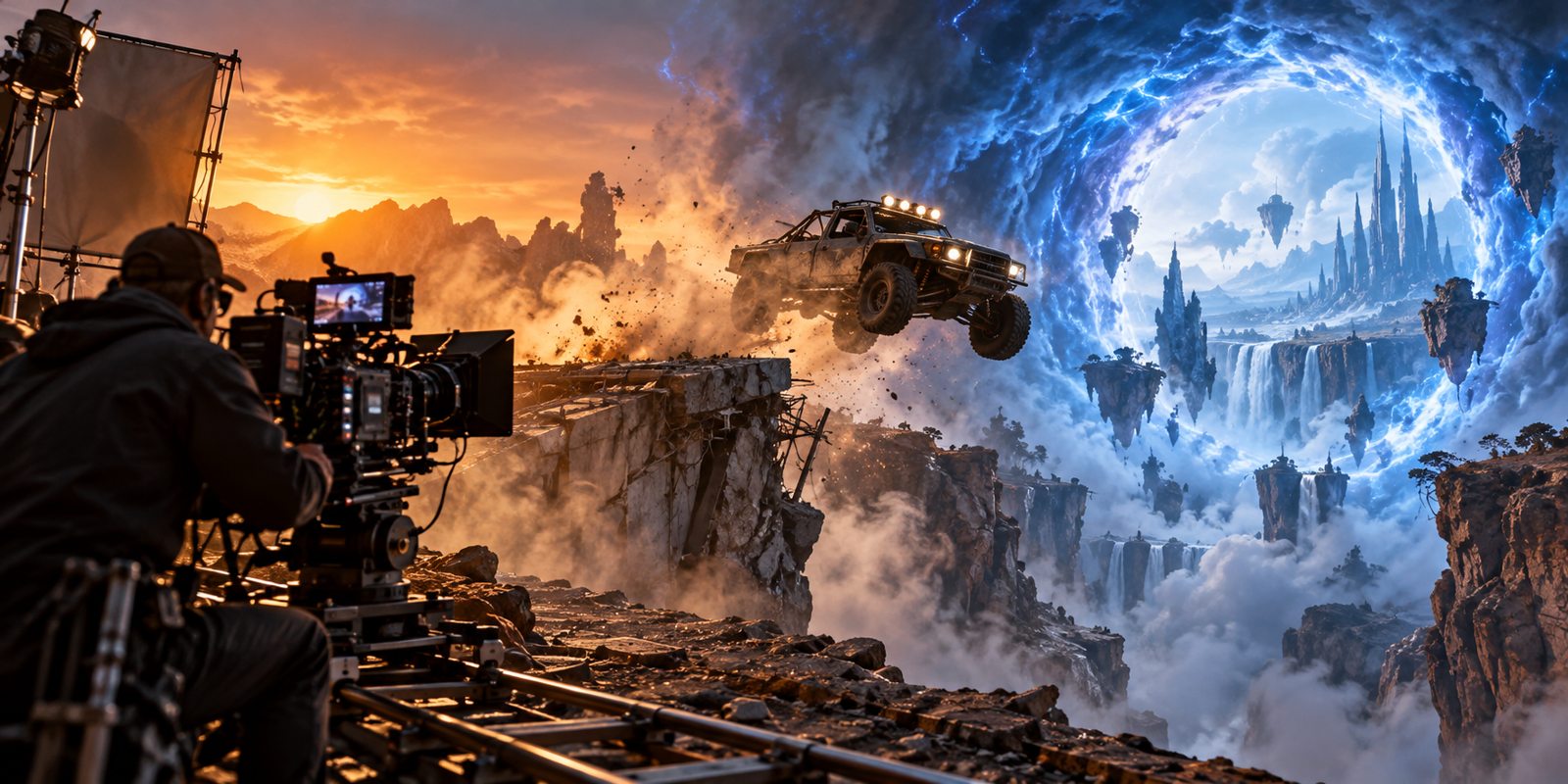 Illustration of visual effects